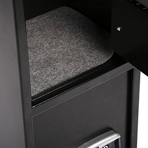 FDW Double Door Cash Office Security Lock Digital Safe Depository Drop Box