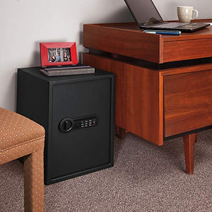Stack-On PS-1820-E Super Sized Home and Office Personal Steel Security Safe Box with Electronic Lock