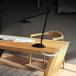 KgByy Wooden liveing Room Modern Industrial Minimalist Style Solid Writing Desk, Computer Desk Home Office Workstation,