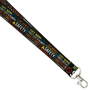 PinMart's Safety Team Lanyard w/Safety Release