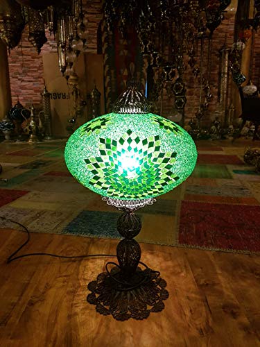 Green Floor Lamp