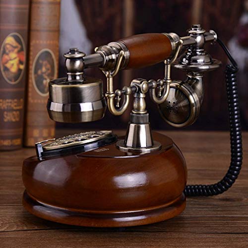TEmkin Vintage European Style Rotary Dial Landline Telephone
