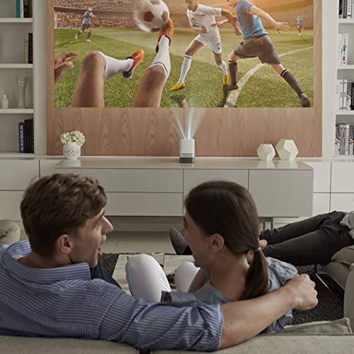 LG HF85LA Ultra Short Throw Laser Smart TV Home Theater CineBeam Projector Class 1 laser product White