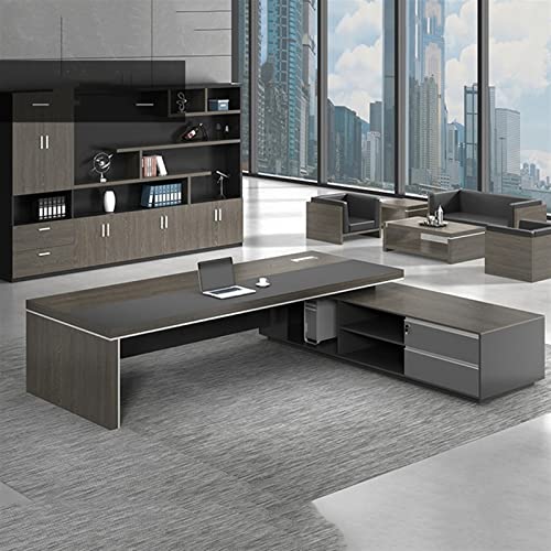 TAPHET Executive Office Desk and Chair Set