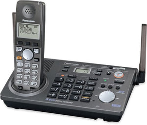 Panasonic KX-TG6700B 5.8 Ghz Cordless Phone Two-line Expandable Phone System