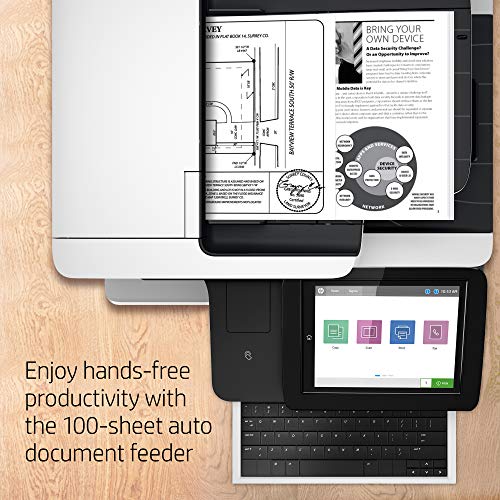 HP LaserJet Enterprise Multifunction Printer M528z (1PV67A)