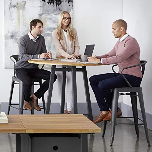 VARIDESK - QuickPro Round Top Conference Table