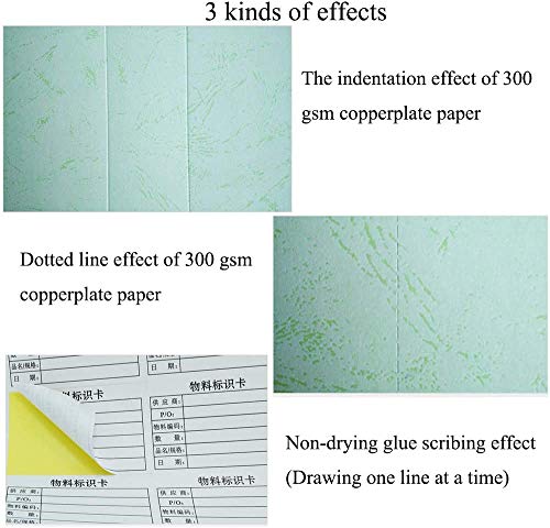 Mxmoonant 3-in-1 Electric Creasing Machine 18 1/2"(470mm) Paper Creaser Scorer Perforator Cutter for Cards Invitations Tickets
