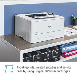 HP LaserJet Pro M404dn Monochrome Laser Printer with Built-In Ethernet & Double-Sided Printing (W1A53A) - Ethernet Only