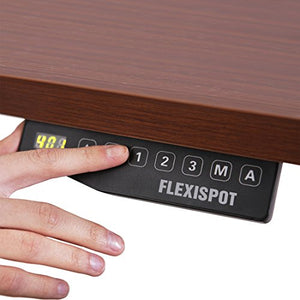 FlexiSpot 48'' E3LB-L Corner Standing Desk Frame L-Shaped Desk - Electric Adjustable Height Sit Stand Desk / 2 Motors and 3 Tiers（Frame ONLY）
