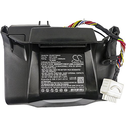 Xsplendor XSP Replacement Battery for Robom0w W0LF Garten R.S.400 R.S.600 L.K600 - BAT7000B MRK7005A