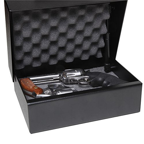 V-Line Brute Heavy Duty Safe with Quick Access Lock, Black