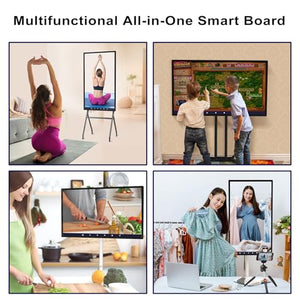 AI-BOARD 32" Smart Board 4K UHD Touchscreen Display Digital Whiteboard