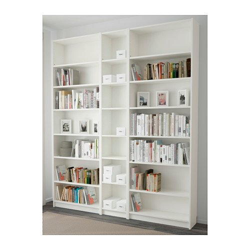 Ikea Bookcase, White 18202.52326.1030