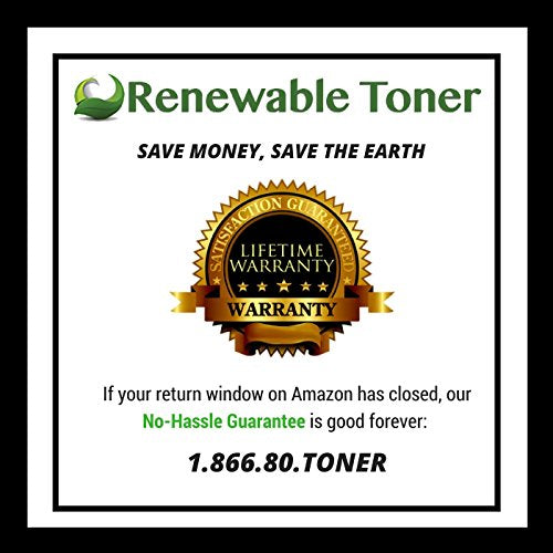 Renewable Toner Compatible MICR Toner Cartridge Replacement for HP 87A CF287A Laserjet Pro M501 Enterprise M506 MFP M527 (2-Pack)
