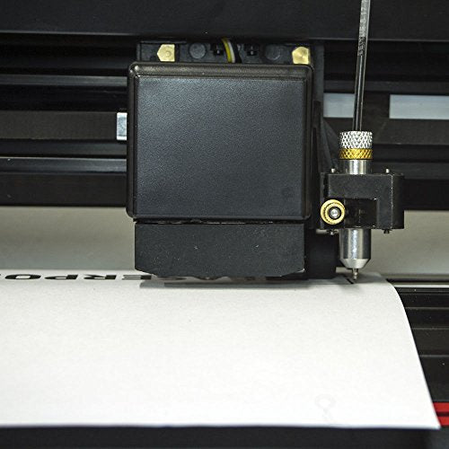 USCutter 34" LaserPoint 3 Vinyl Cutter Plotter with Contour Cutting Bundle
