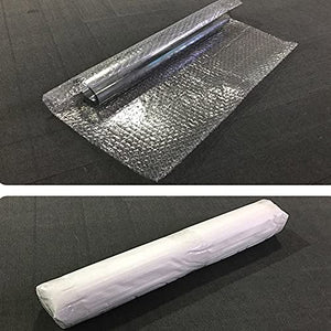 ALGWXQ Clear PVC Tablecloth - Non Slip, Scuff Resistant, Easy to Clean - 200x500cm