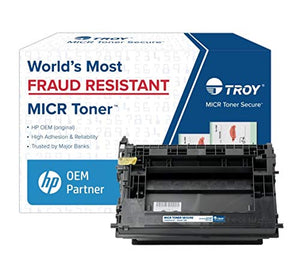 TROY M610, 611, 612 MICR Toner Cartridge (10,500 Yield) (Compatible with HP (70A) Laserjet M610, 611, 612 Printers)