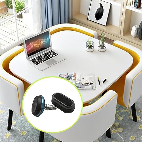 WEBERT Reception Room Club Table and Chair Set - Round Office Kitchen Table with 4 Chairs (Color: D)