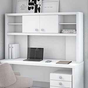 Bush Business Furniture Office by kathy ireland Echo Hutch, 60W, Pure White