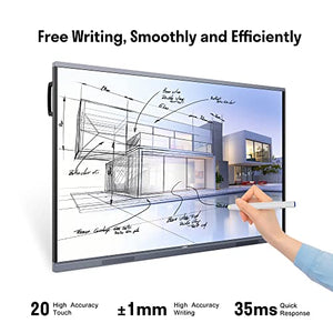 JAV Interactive Whiteboard, 55'' 4K UHD Digital Smart Board