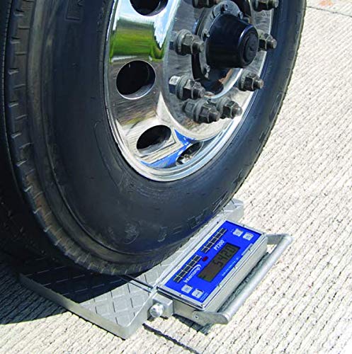 Intercomp 181007-RFX Wireless Solar Wheel Load Scale, 20,000 lb x 20 lb