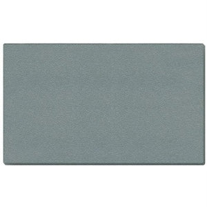 Wrapped Edge Wall Mounted Bulletin Board Surface Color: Stone, Size: 4'5" H x 10'5" W