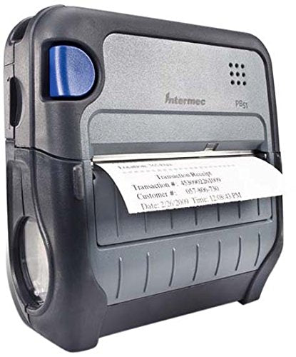 Honeywell PB51B33004100 4" Rugged Mobile Receipt, Direct Thermal, 203DPI, Bluetooth, USB