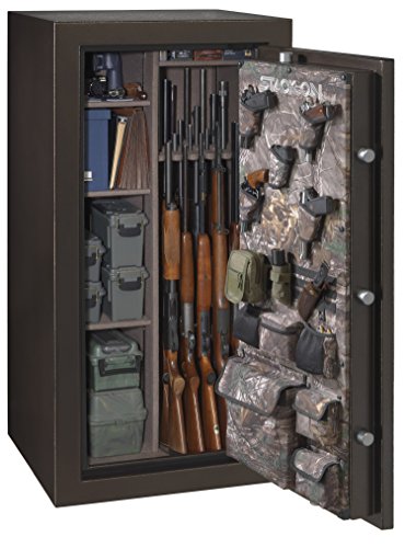 Stack-On W-40-BH-E-S 36-40 Gun with Back-Lit Electronic Lock
