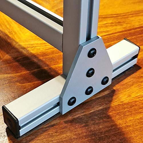 Acrylic Sneeze Guard - Transparent Room Divider - Commercial Grade Standing Floor Partition - Protective Shield For Office, Classroom, Retail, Restaurant, Nail Salon, & More - 30 x 66"
