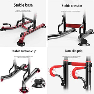 Gym Strength Exercise Power Tower Power Tower Dip Station Pull Up Bar, Adjustable Workout Abdominal Exercise Home Gym Tower Body Building, Strength Training Workout Equipment, for Men Or Women, Adult