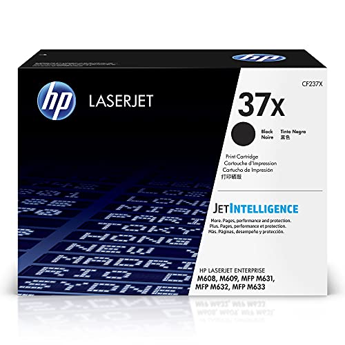 HP 37X | CF237X | Toner-Cartridge | Black | High Yield