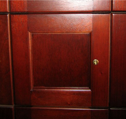 Wood Projections, Inc. Cigar Locker, 18 Compartments
