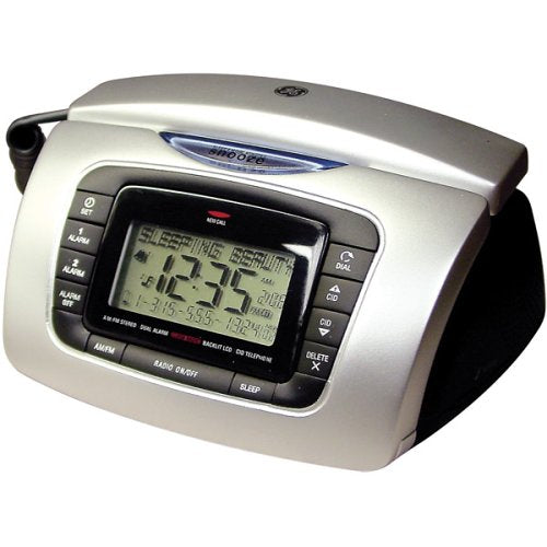 GE Corded Bedroom Phone with Call Waiting/Caller ID