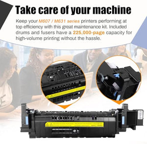 Ademon RM2-1256 Fuser Maintenance Kit for M607/M608/M609/M631/M632/M633 Series Printers - Replacement Fusing L0H24A L0H24-67901 (110V)