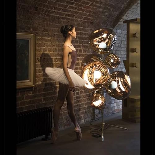 LEDYZ Crystal Floor Lamp Postmodern Light Luxury - Designer Hotel Hall Bedroom Decor