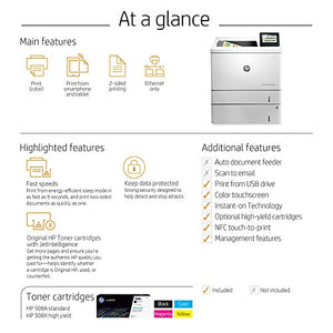 HP LaserJet Enterprise M553x Color Printer, (B5L26A)