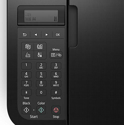 Canon PIXMA TR4520 Color Ink-jet Multifunction printer (Renewed)