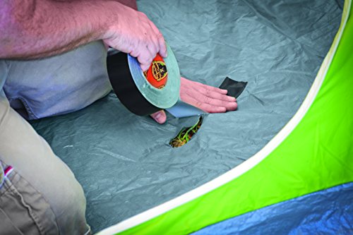 Gorilla Black Duct Tape, 1.88" x 35 yd, Black, (Bulk Pack of 18)