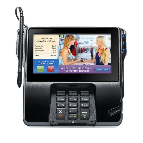 Verifone Inc MX925 PCI3.X, SC, Touch, Eth Sig, Requires I/O Block M132-509-11-R