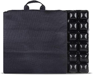 None Air Seat Cushion Pressure Relief for Office Chair, Wheelchair, Cars - 42x42x4cm