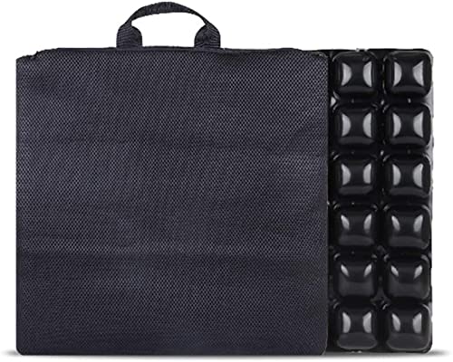 Air Seat Cushion Pressure Relief for Office Chair, Wheelchair, Cars - 42x42x4cm