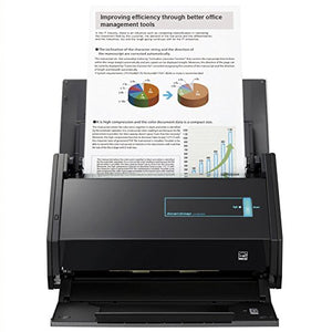 Fujitsu ScanSnap iX500 Color Duplex Desk Scanner for Mac and PC (Renewed)
