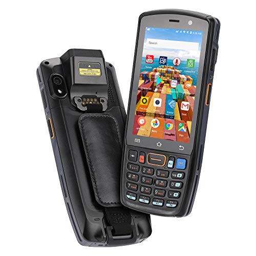 MUNBYN Android Scanner, Android 9.0 Scanner, 2D SE4710 Zebra Scanner, IP67 Rugged Android Scanner, WiFi, Bluetooth Android Barcode Scanner, 4G Mobile Android Scanner Handheld for Inventory Warehouse