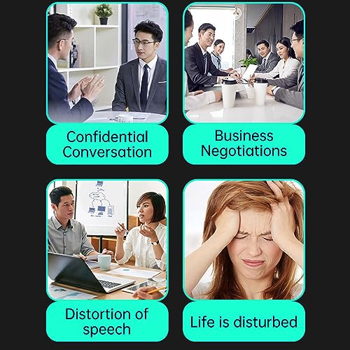 Haofy Anti Recording Device for Business Interviews (US Plug)