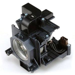 OEM Eiki Projector Lamp for Model LC-XL100 Original Bulb and Generic Housing