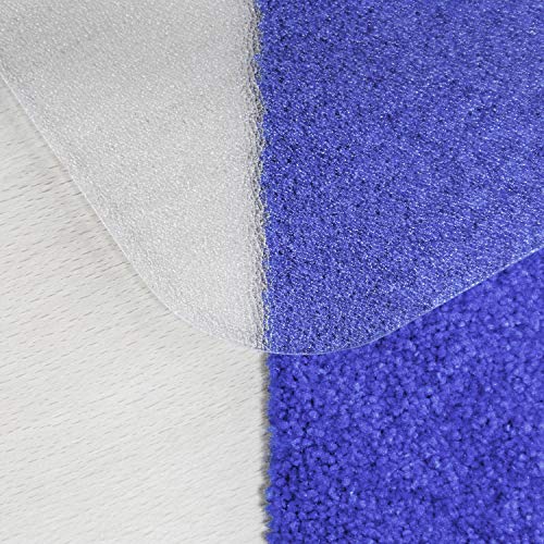 Cleartex UnoMat, Anti-Slip Chair Mat, For Polished Hard Floors/Carpet Tiles, Rectangular, 48" x 60" (FR1215020ERA)