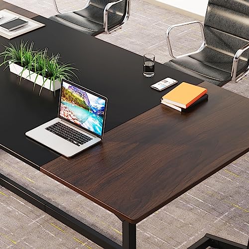 Tribesigns 13FT Conference Table for 10-14 Person, Modern Rectangular Office Meeting Table