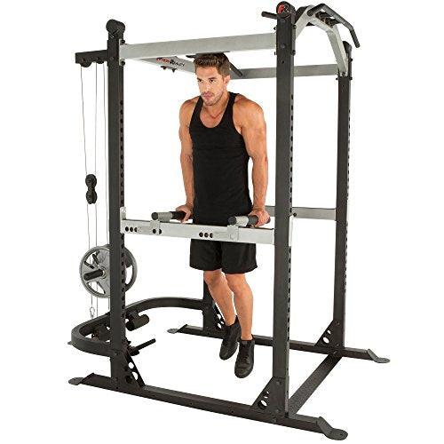 Fitness Reality X-Class Light Commercial High Capacity Olympic Power Cage