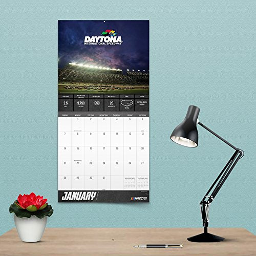 2018 Tracks of NASCAR Wall Calendar